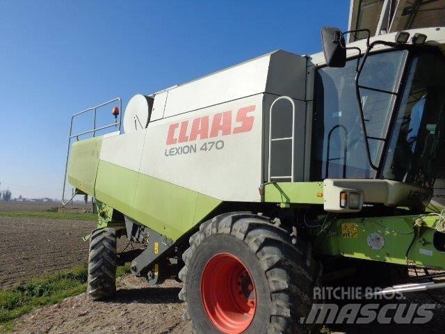CLAAS lexion 470 Mejetærskere