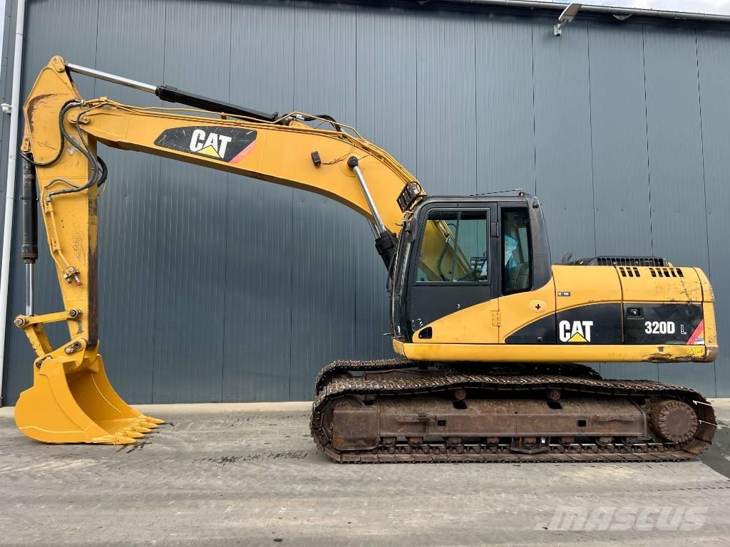 CAT 320D L Gravemaskiner på larvebånd