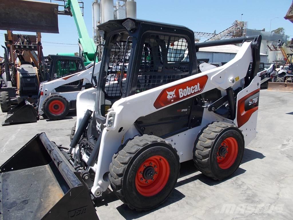 Bobcat S76 Minilæsser - skridstyret