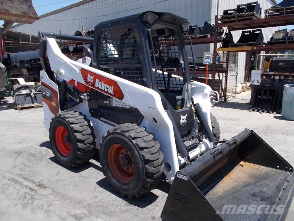 Bobcat S76 Minilæsser - skridstyret
