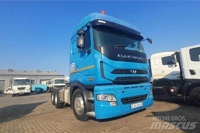 Daewoo KL3TX Andre lastbiler