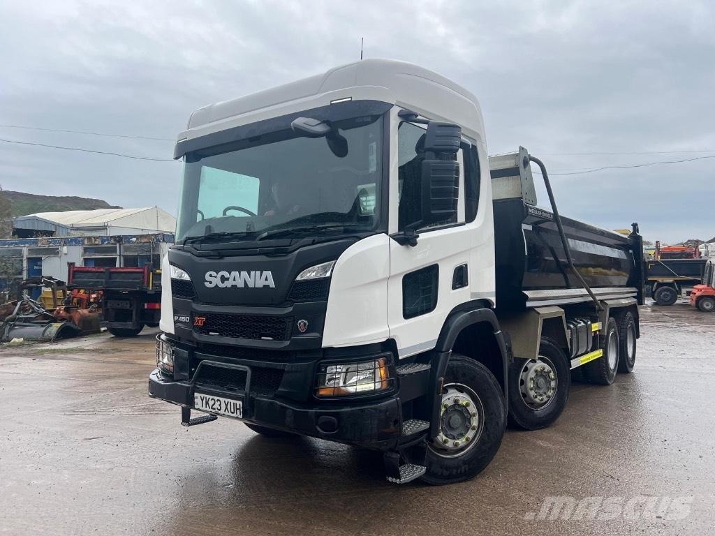 Scania P450 XT Lastbiler med tip