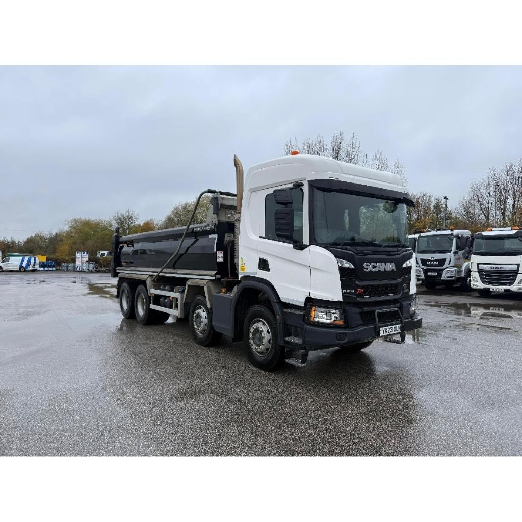 Scania P450 XT Lastbiler med tip