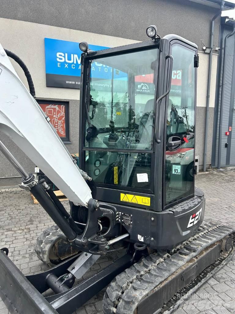 Bobcat E 27z Minigravemaskiner