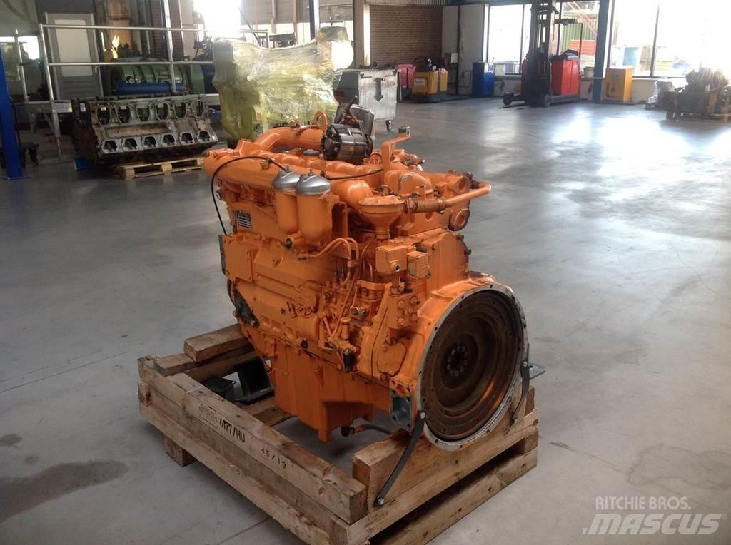 MAN D2866 TE USED Motorer