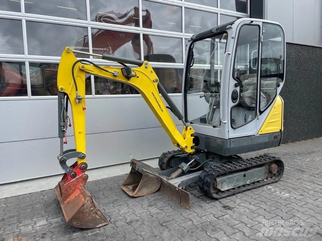 Wacker Neuson 1404 Minigravemaskiner
