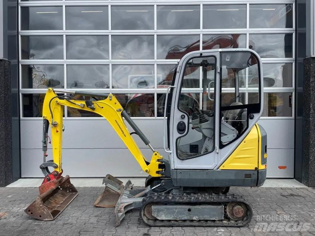 Wacker Neuson 1404 Minigravemaskiner