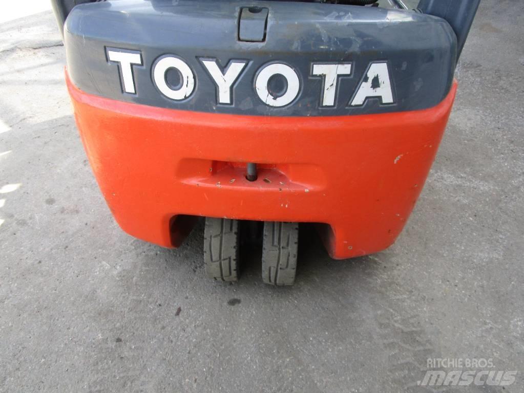Toyota Elmotvikt El gaffeltrucks