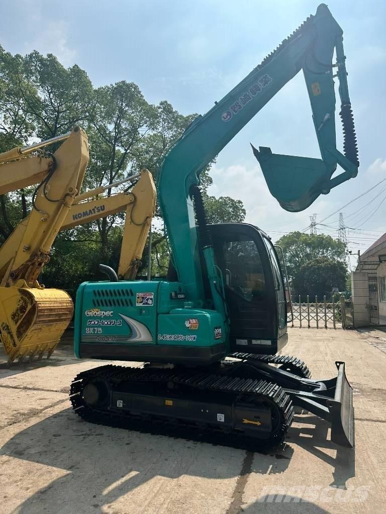 Kobelco SK 75 Minigravemaskiner