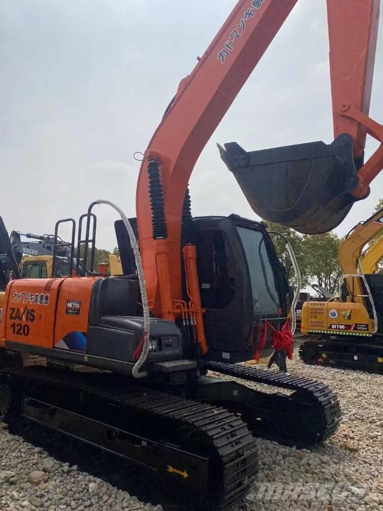 Hitachi 120 Gravemaskiner på larvebånd