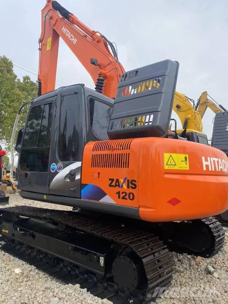 Hitachi 120 Gravemaskiner på larvebånd