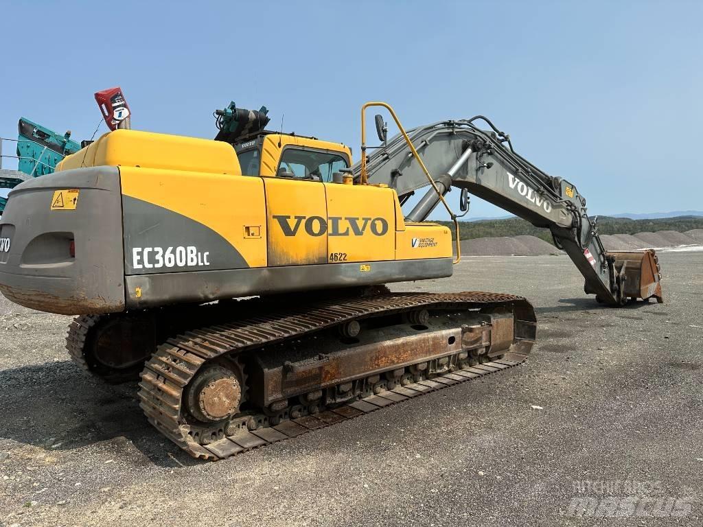 Volvo EC360BLC Gravemaskiner på larvebånd