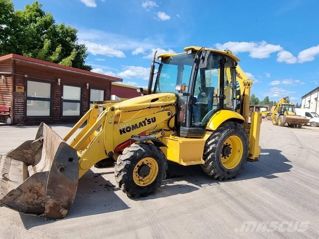 Komatsu WB 93 S-5EO Rendegravere