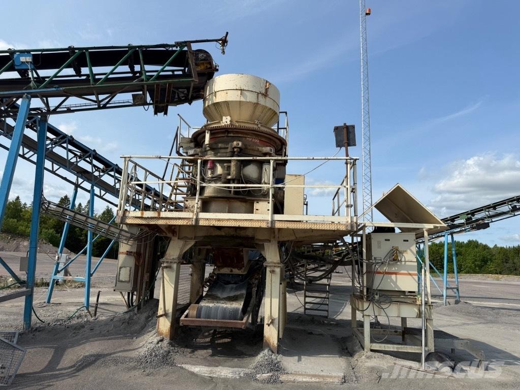 Metso HP 300 Sorterværk