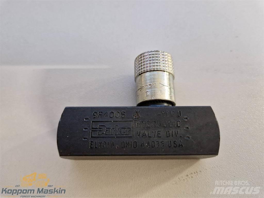 Eco Log 162-5550 Hydraulik