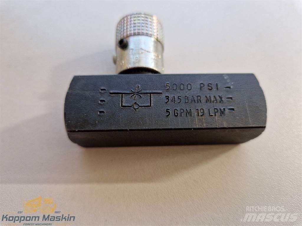 Eco Log 162-5550 Hydraulik