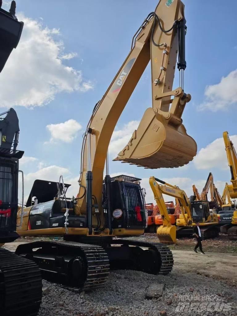 CAT 330D2L Gravemaskiner på larvebånd
