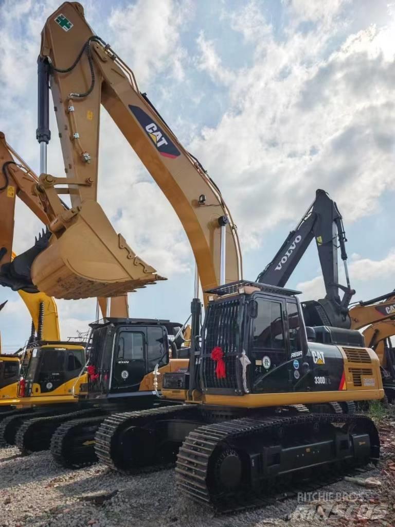 CAT 330D2L Gravemaskiner på larvebånd