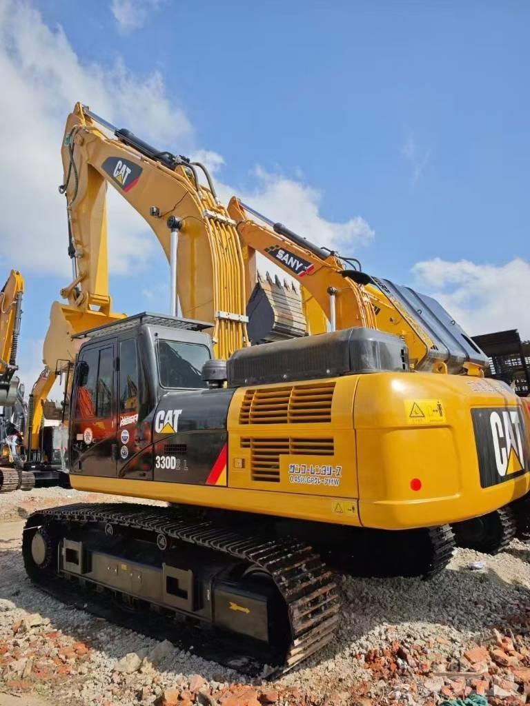 CAT 330D2L Gravemaskiner på larvebånd
