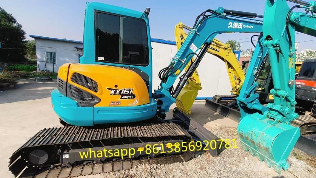 Kubota KX 161 Minigravemaskiner