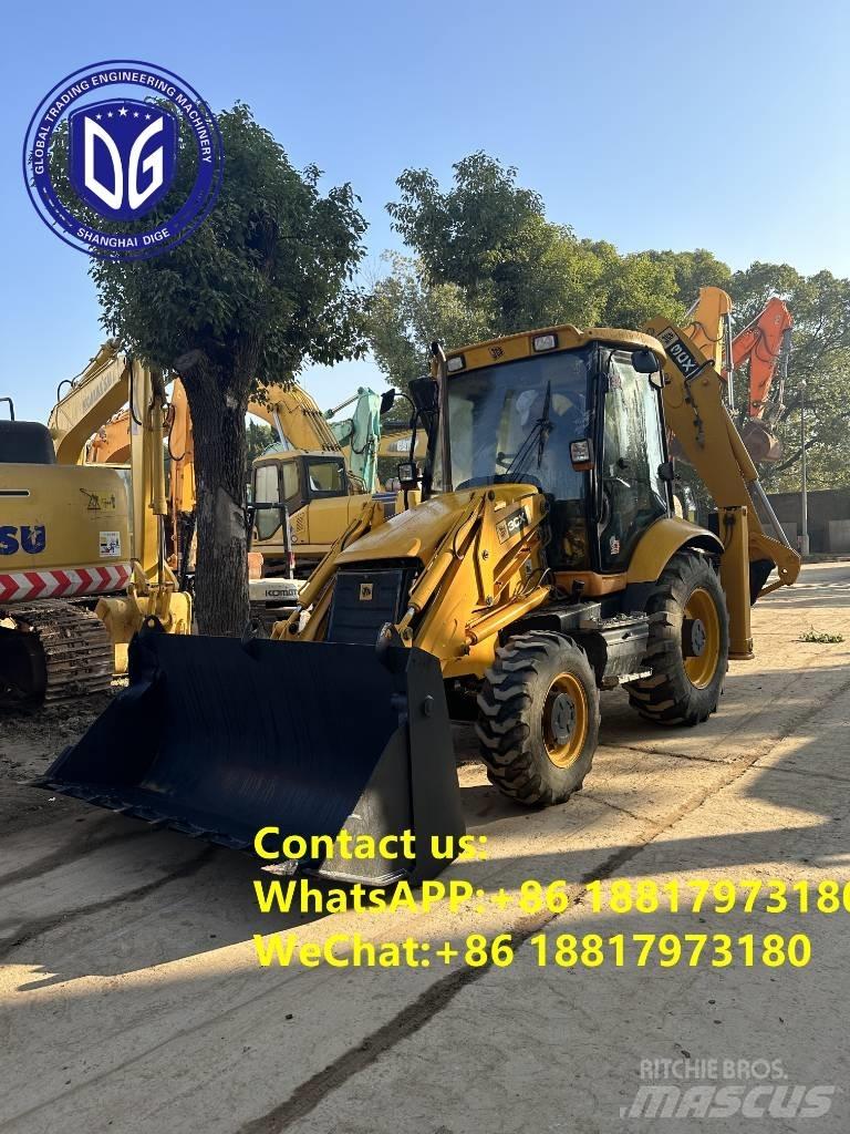 JCB 3 CX Rendegravere