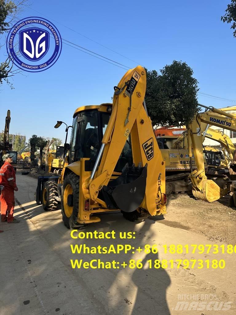 JCB 3 CX Rendegravere