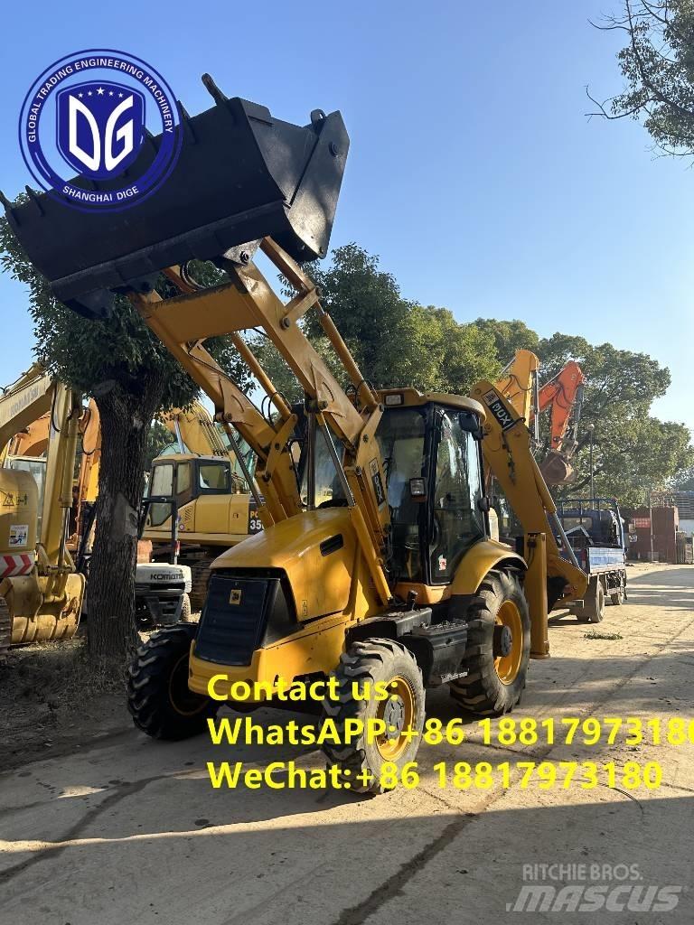 JCB 3 CX Rendegravere