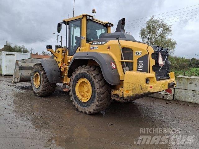 Volvo L 120 H Læssemaskiner på hjul