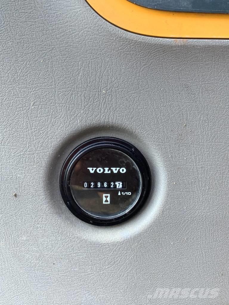 Volvo ECR 88 D Midi-gravemaskiner 7t - 12t