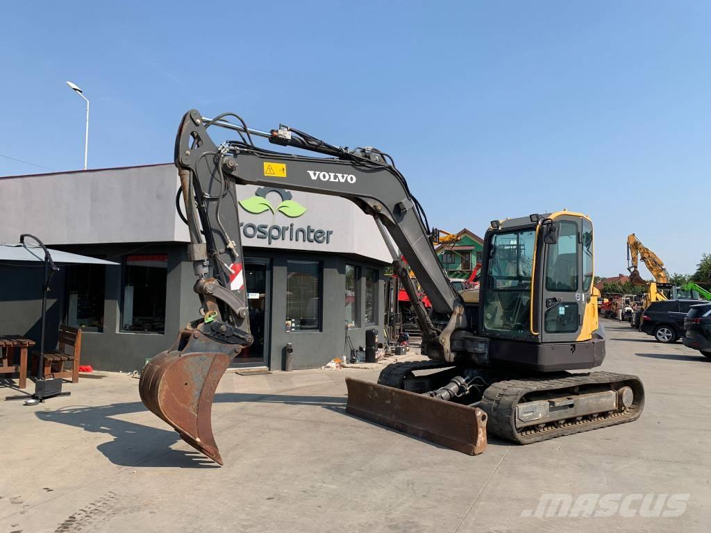 Volvo ECR 88 D Midi-gravemaskiner 7t - 12t