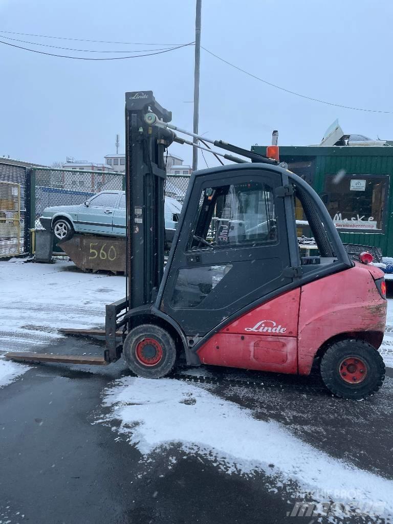 Linde H 30 D Diesel gaffeltrucks