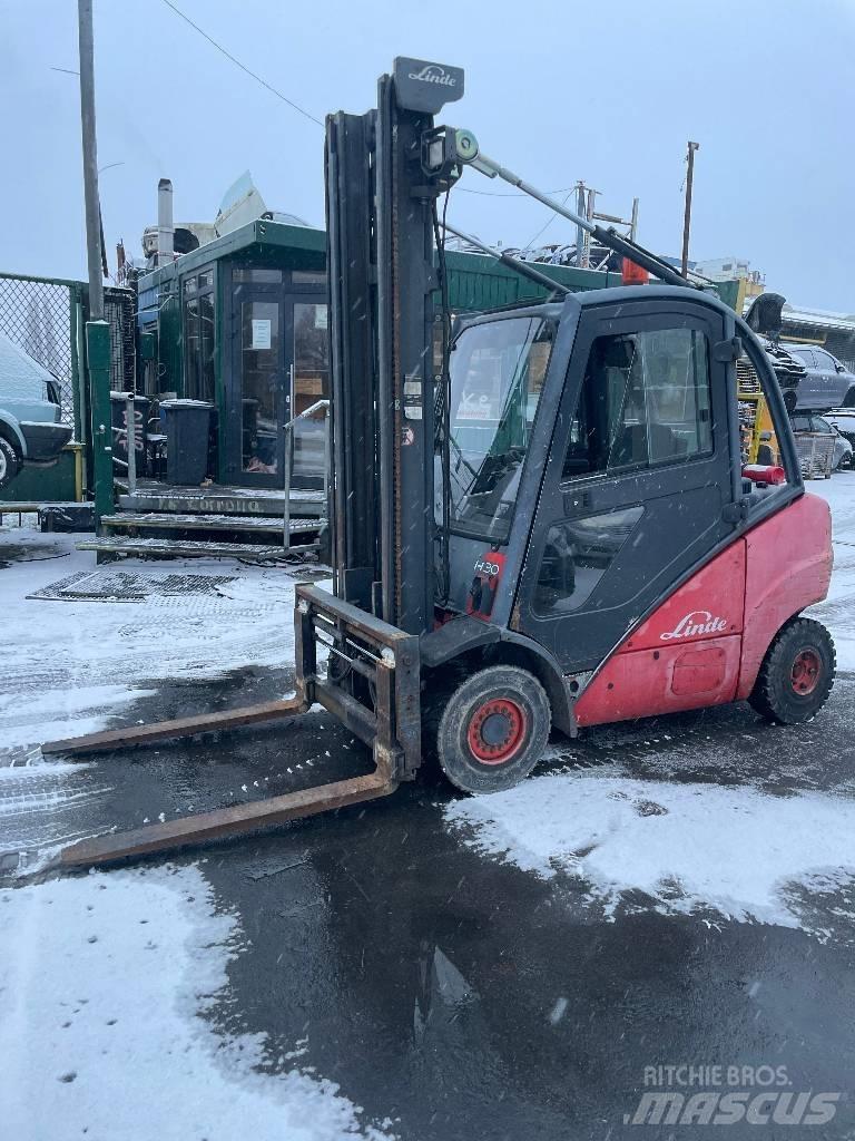 Linde H 30 D Diesel gaffeltrucks