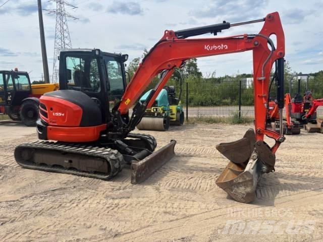 Kubota U 55-4 Minigravemaskiner