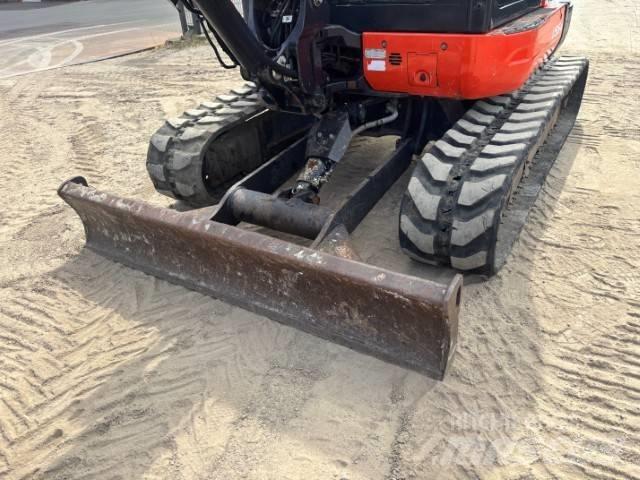 Kubota U 55-4 Minigravemaskiner
