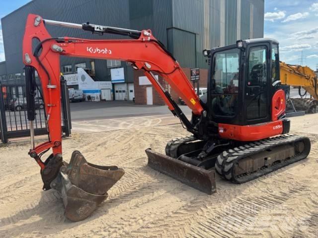 Kubota U 55-4 Minigravemaskiner