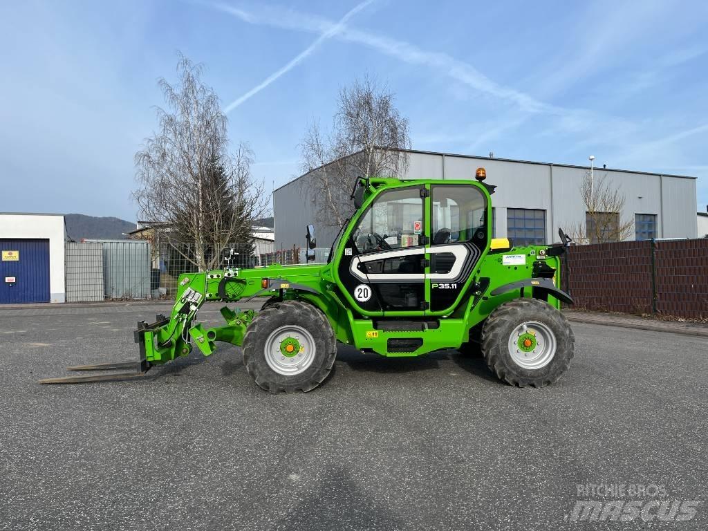 Merlo P 35.11 Teleskoplæssere