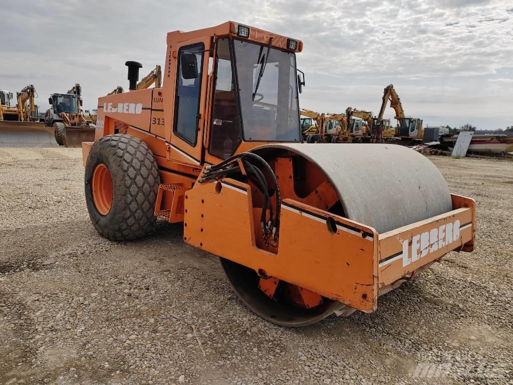 Lebrero SUMO 313 Tvilling tromle