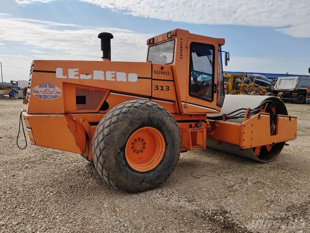 Lebrero SUMO 313 Tvilling tromle