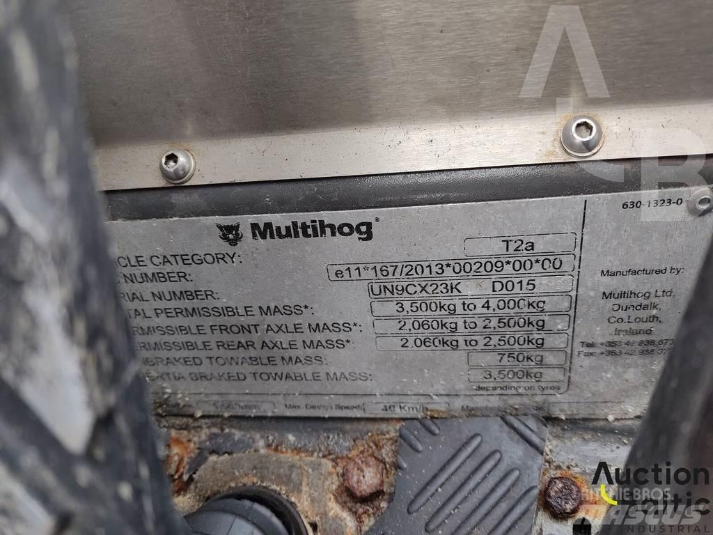 Multihog CX75 Fejemaskiner