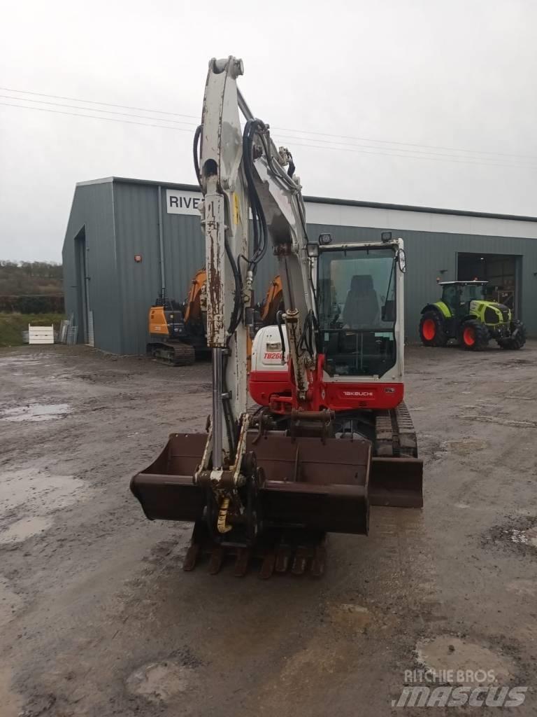 Takeuchi TB 260 Minigravemaskiner