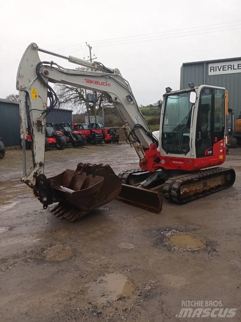 Takeuchi TB 260 Minigravemaskiner