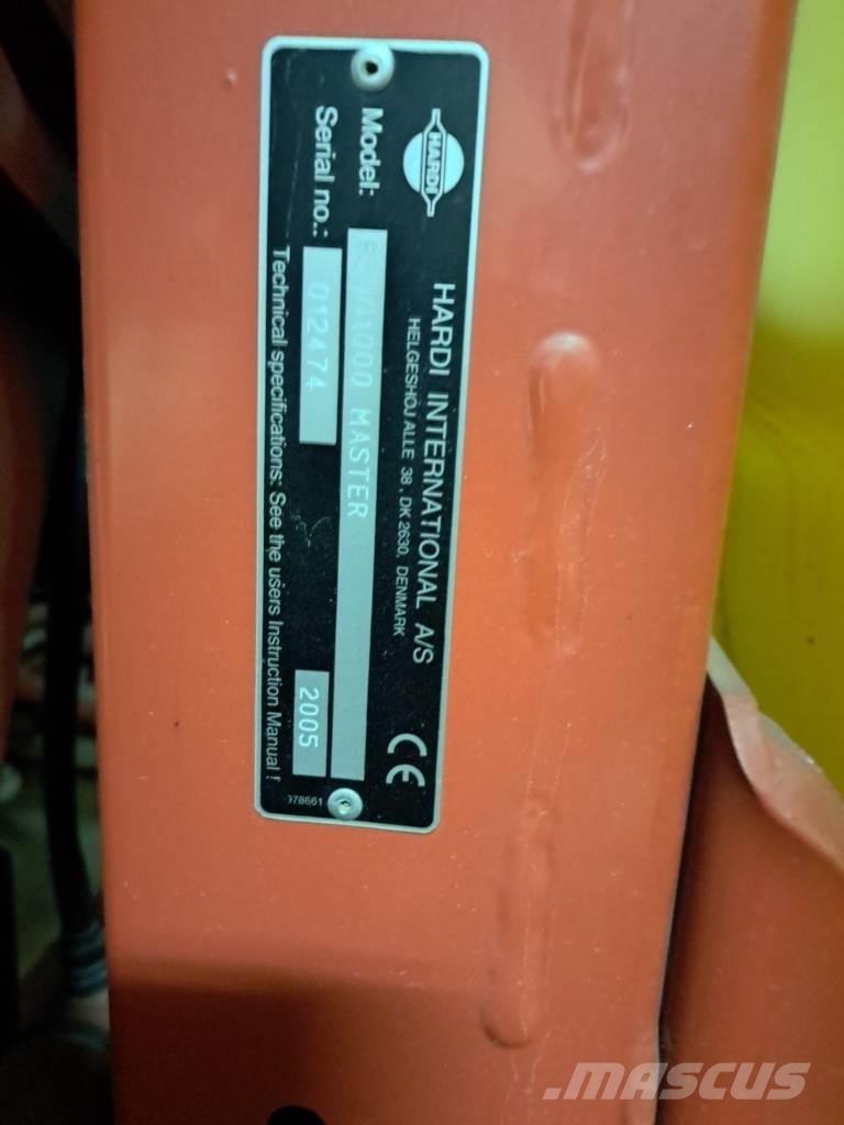 Hardi Master 1200 Liftsprøjter