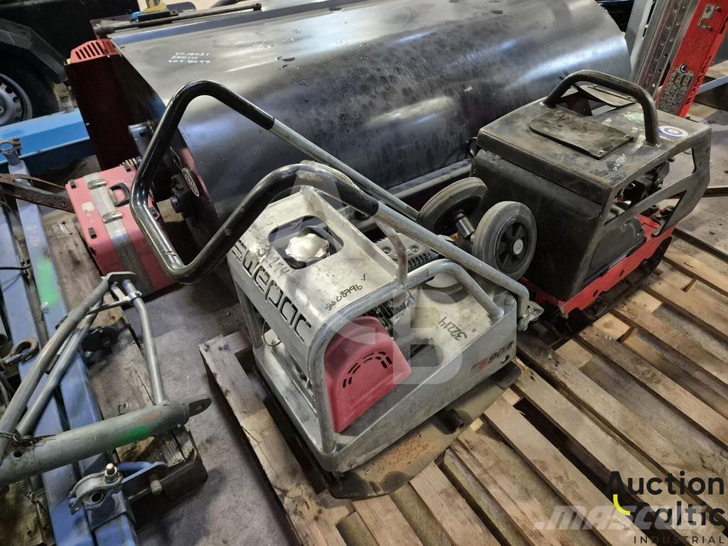 Swepac F.90A Vibratorer