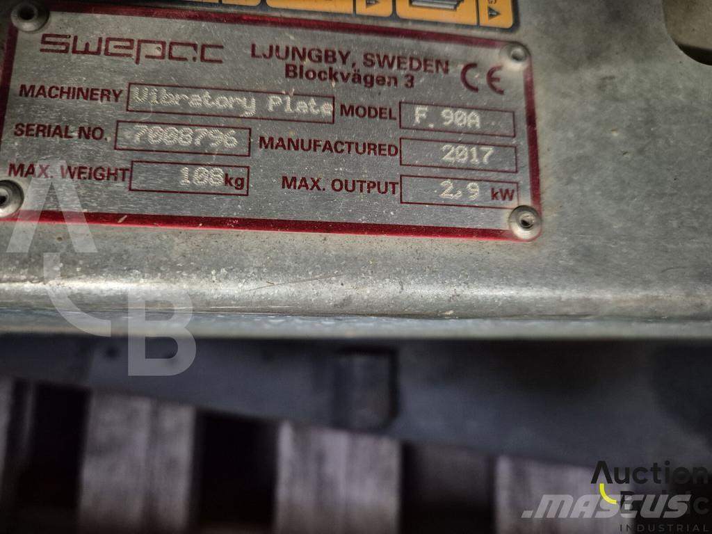 Swepac F.90A Vibratorer