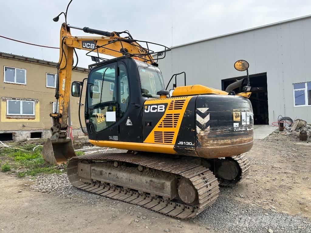 JCB JS 130 LC Gravemaskiner på larvebånd