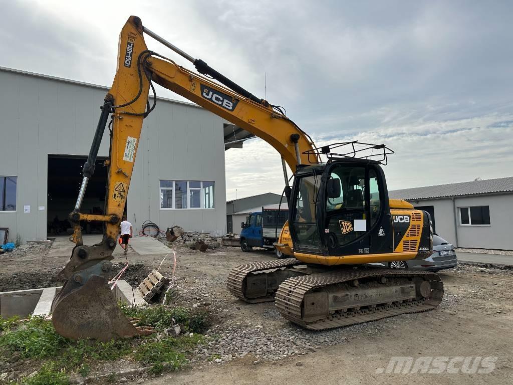 JCB JS 130 LC Gravemaskiner på larvebånd