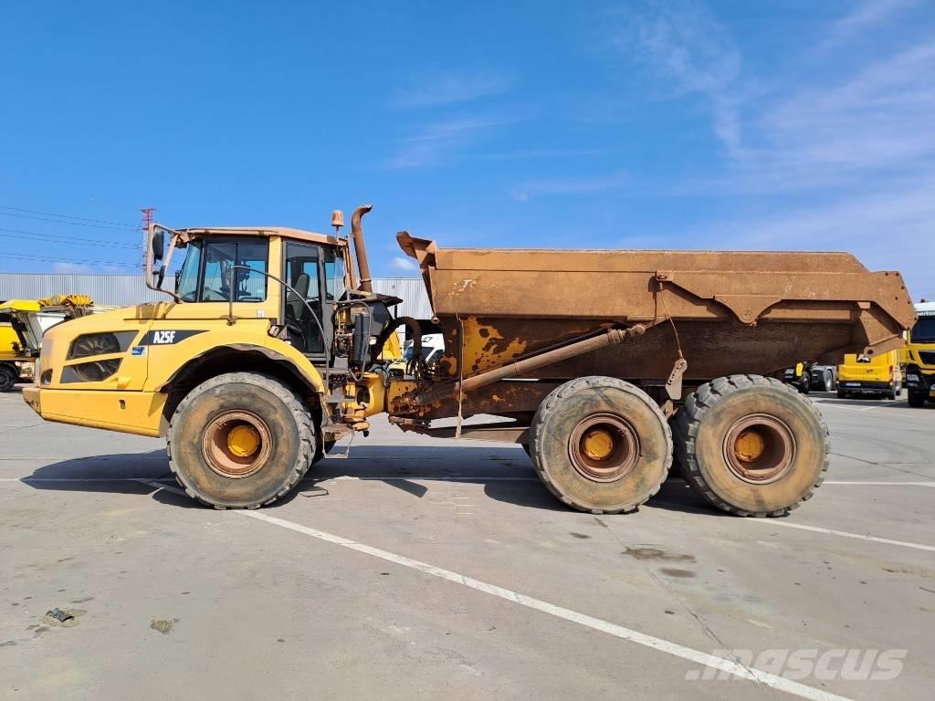 Volvo A 25 F Terrængående lastbiler