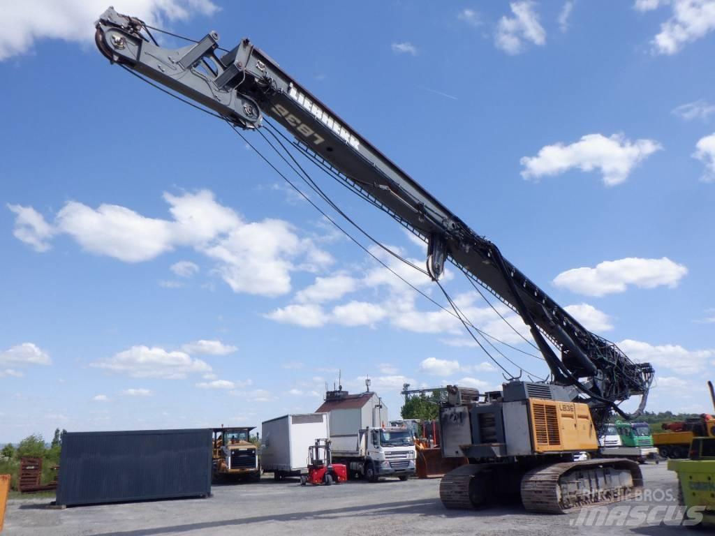 Liebherr LB 36 Tunge bor