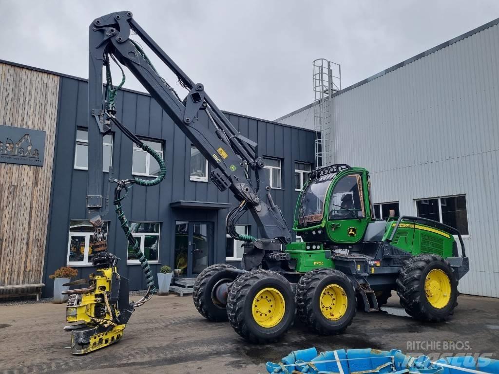 John Deere 1170 G Skovningsmaskiner