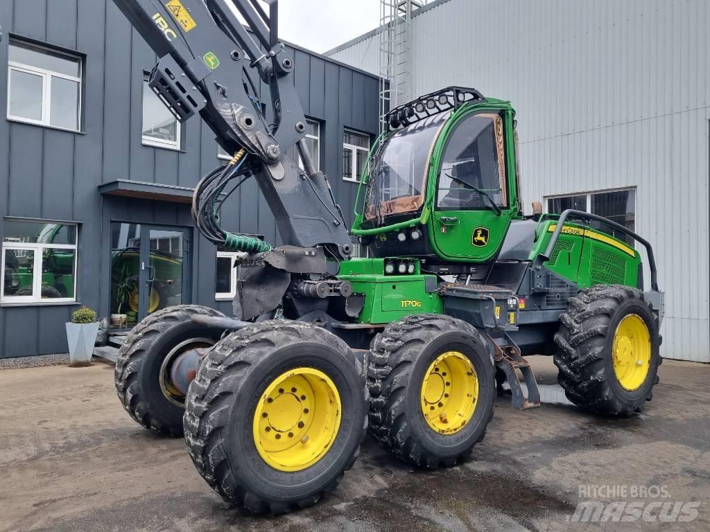 John Deere 1170 G Skovningsmaskiner